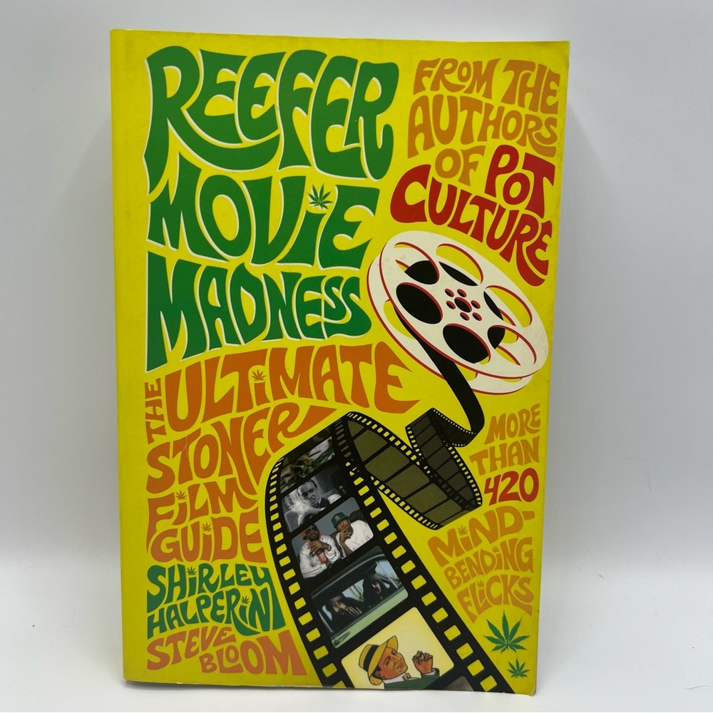 Reefer Movie Madness 2010‎ Shirley Halperin Steve Bloom 420 Stoner Film Book